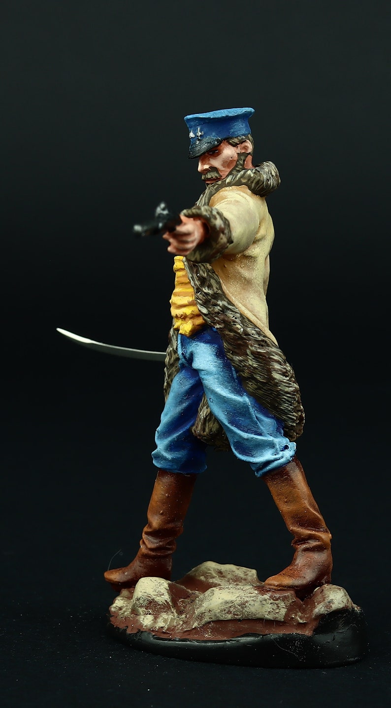 Tin Soldier Collectible Captain Souter, Gandamak, 1842 54 Mm European ...