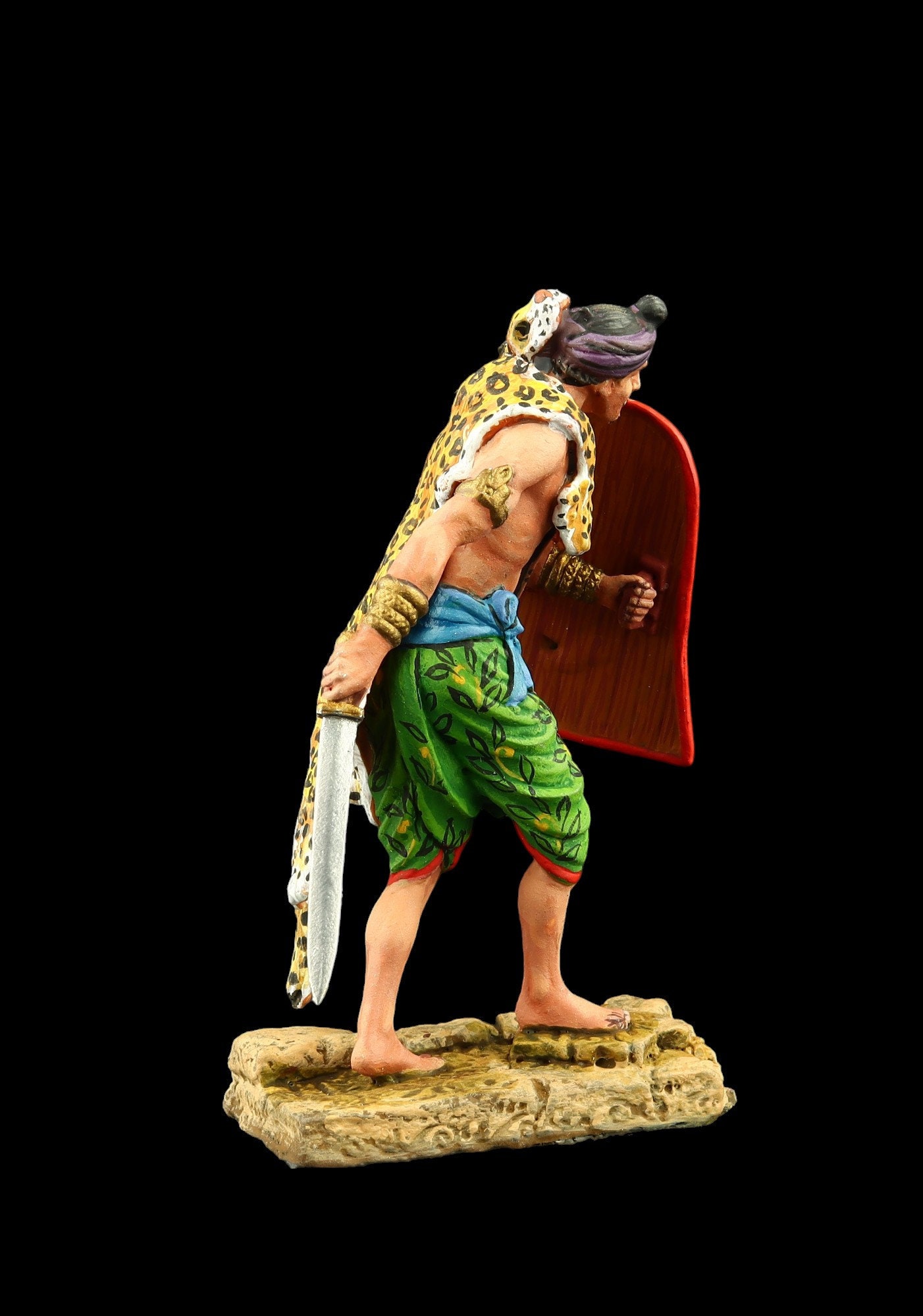 ドイツ　1940-50年代　ビンテージ　インディアン フィギュア。 ドイツ 1940-50年代 ビンテージ インディアン フィギュア。