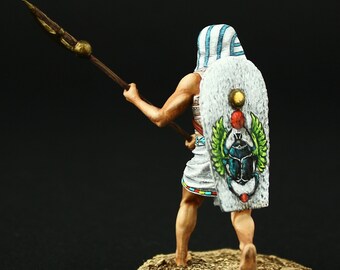 Soldat De Plomb 1er Empire - Méhariste D'Égypte - Almirall - Échelle 1:32 - Occasion