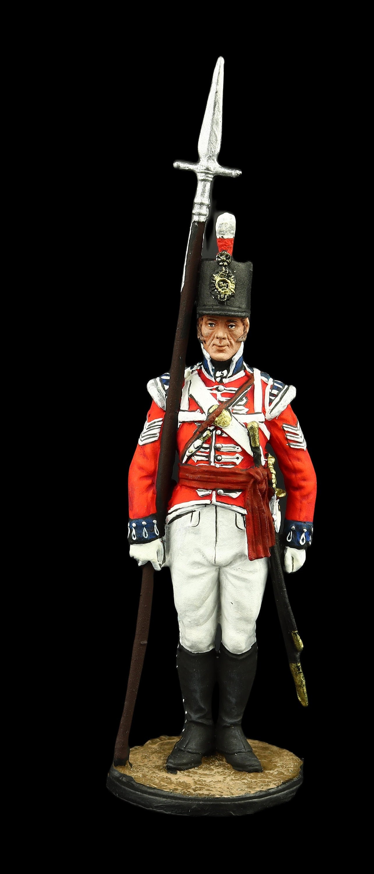 2 Soldats Britanniques Armée Des Indes - Figurines Plomb Frontline Figures 1/32