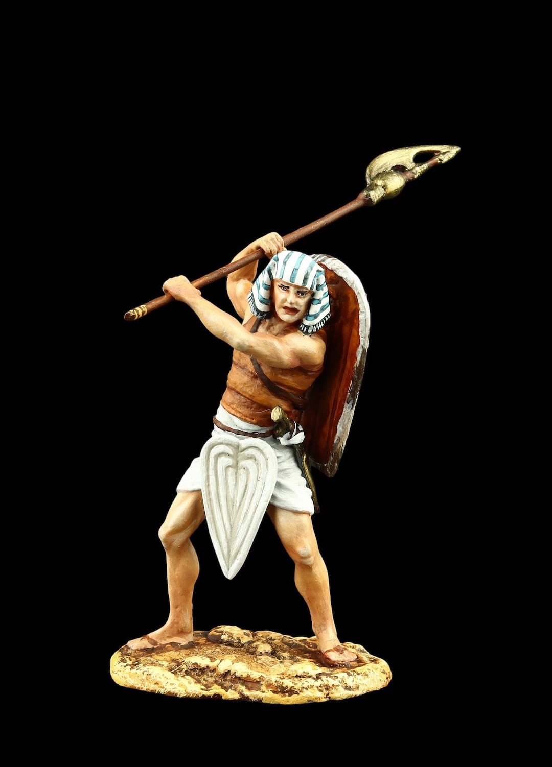Tin Soldier Collectible Ancient Egypt Infantrymen (new Kingdom