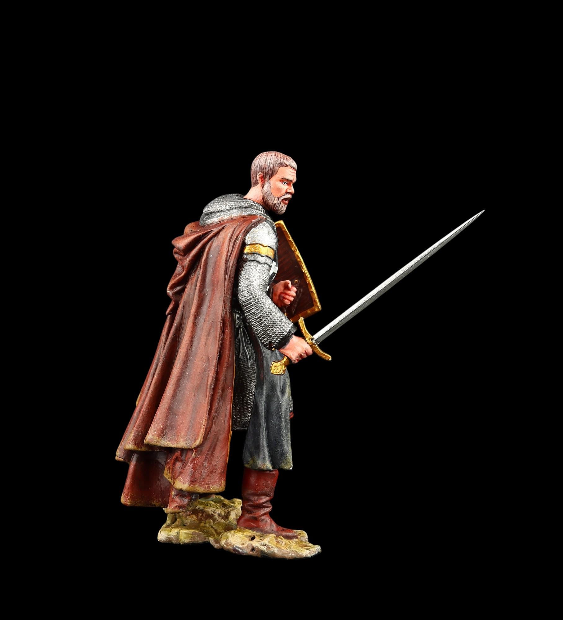 Soldat de plomb FIRST LEGION - AIW - Milicien continental