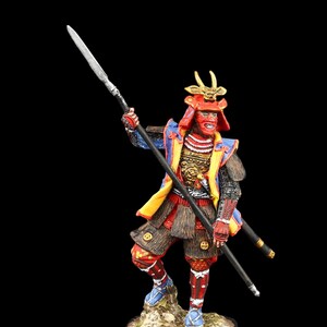 ブリキの兵隊博物館（TOP） 武田信玄 90mm 中世日本、武士、足軽など