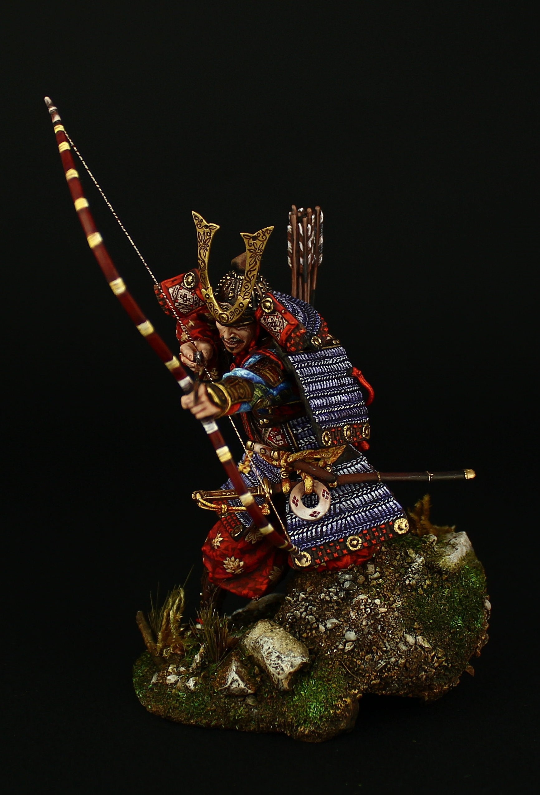 Tin Soldier Museum (TOP) Samurai Warrior, Late Heian Period