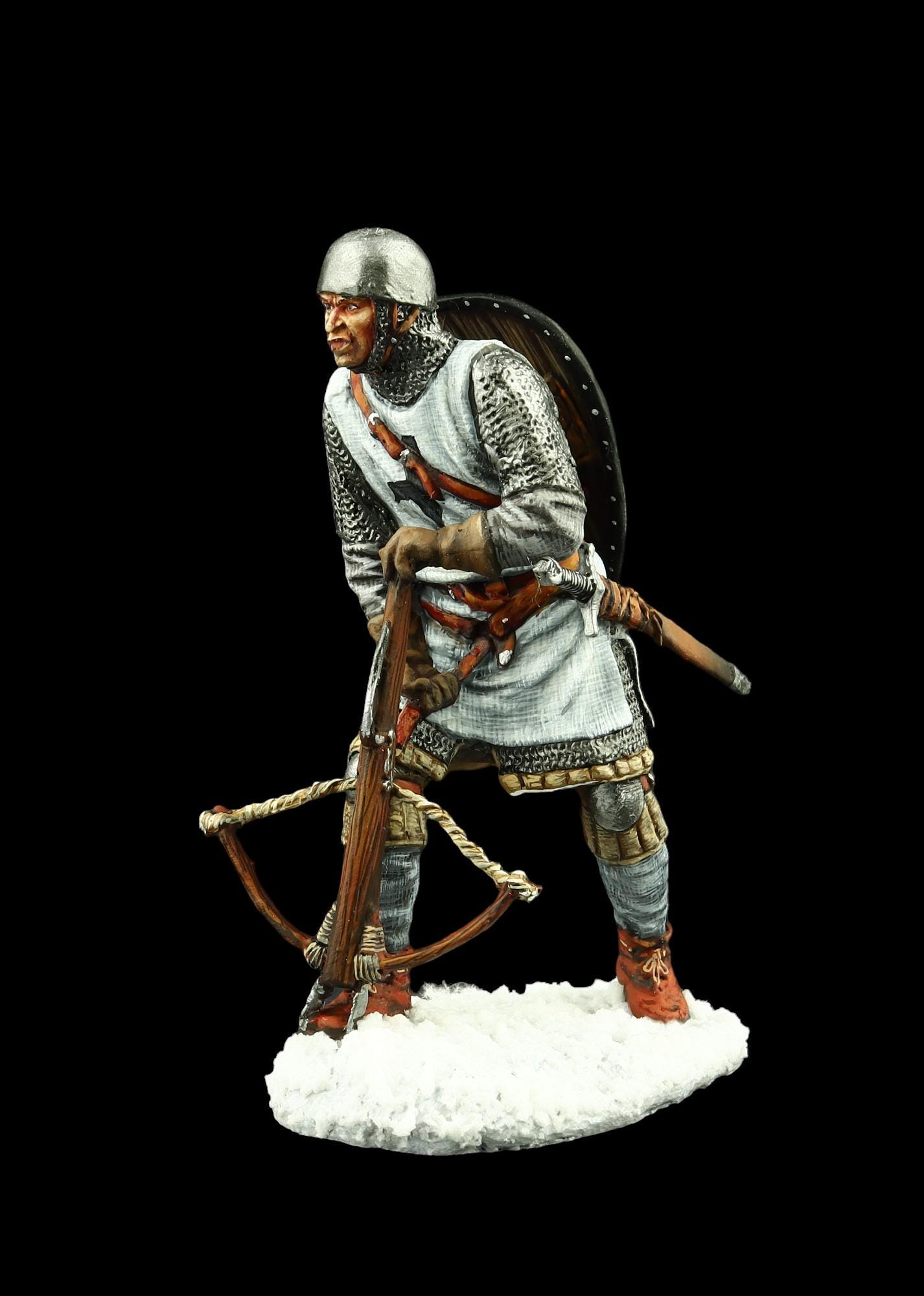 國*男様 アメリカン 中世紀 騎士 ブリキの兵隊：ドイツ騎士、中世十字軍（54 mm） - Etsy 日本