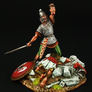 Tin soldier Collectible Victorious Celt 54 mm Vikings&Barbarians