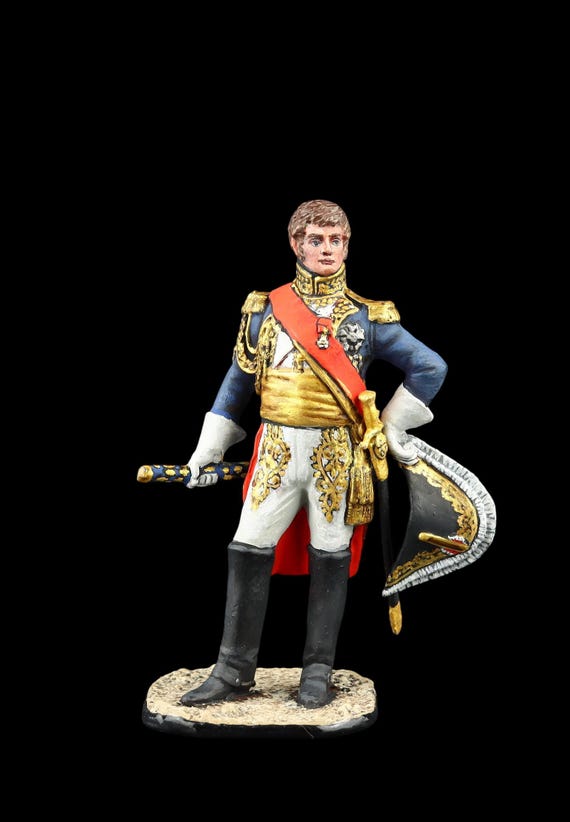 Soldat De Plomb Vertunni – Maréchal Soult, Premier Empire, échelle 54mm (Occasion)