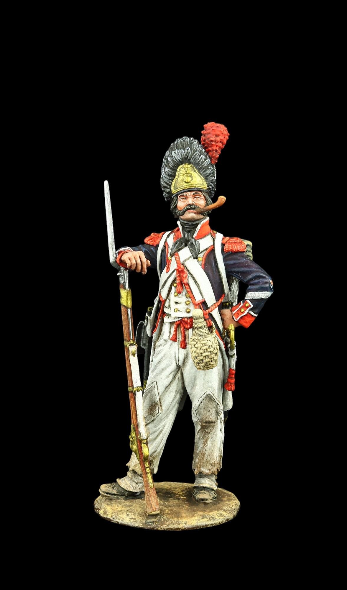 フランス擲弾兵ブリキ兵：ナポレオン戦争コレクタブル（54 mm） - Etsy