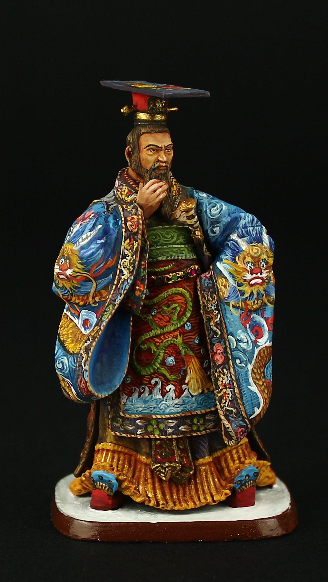 時代物　中国古美術　大秦　始皇帝 年製　古銅大花瓶 時代物 中国古美術 大秦 始皇帝 年製 古銅大花瓶 時代物中国古美術大秦