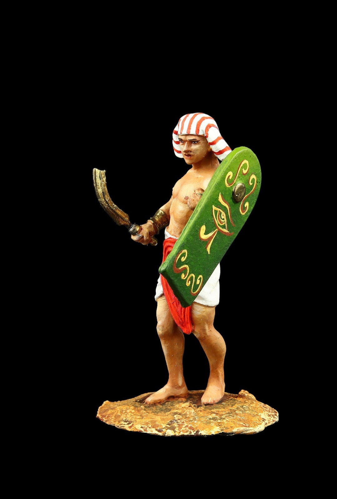 Maquette Atlantic 1/72 - Les Égyptiens, Cavalerie Et Chars (58 Pièces) - Occasion