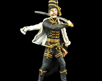 Hussards 7ème rgt (1808) - Soldats de Plomb
