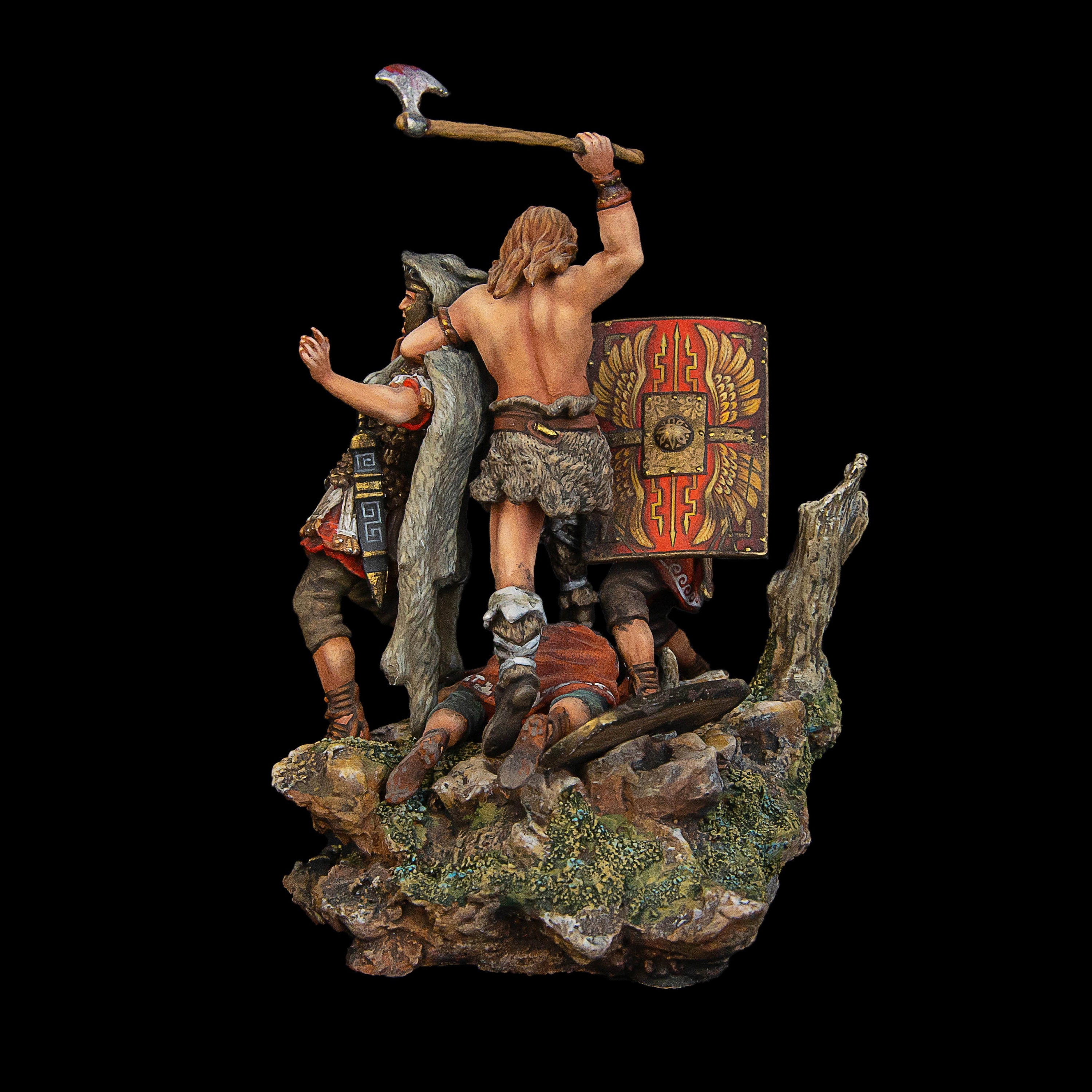 Figurine Musée Du Soldat D'étain – Les Barbares Arrivent ! – TOP