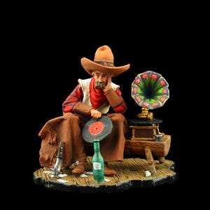 Zinnsoldat Sehnsucht nach Jugend 54 mm Serie A Wonderful World