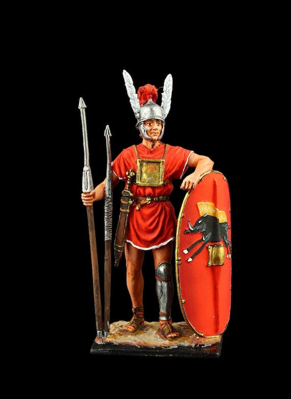 Légionnaire romain républicain en tenue d'hiver