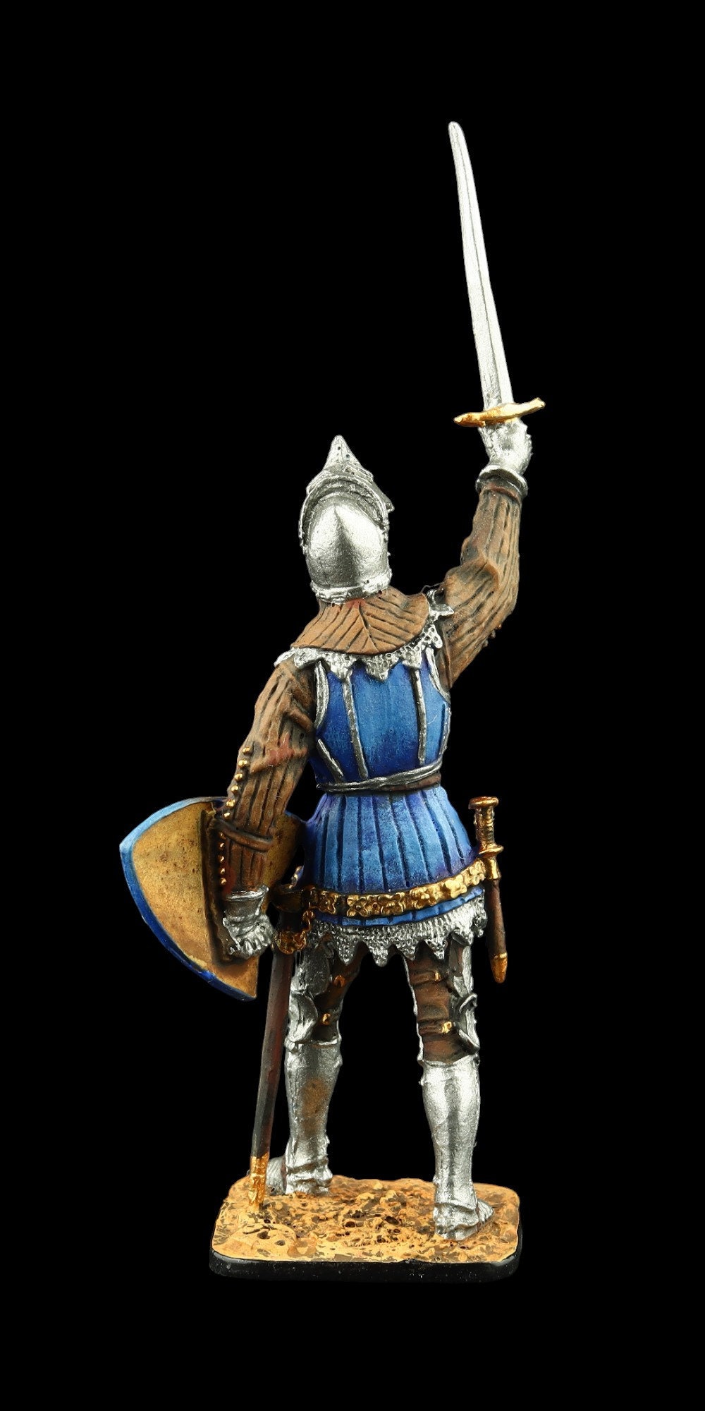 9【Small Facesレアカバー/France原盤】Tin Soldier Tin Soldier Collectible Jan Zizka, Bohemia, 1420 54 Mm Medieval
