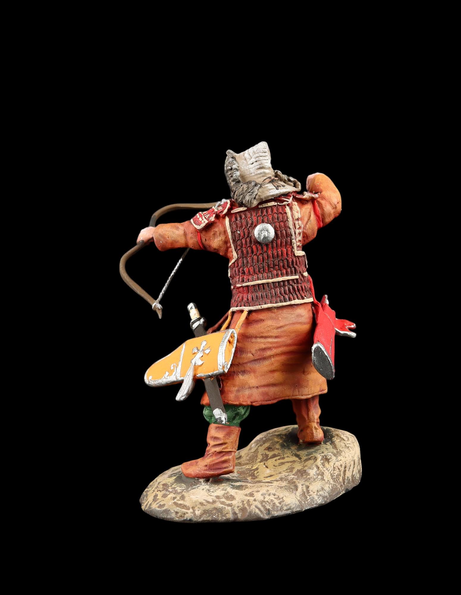 ブリキの兵隊 コレクタブル モンゴルの弓兵 54 mm 黄金の大群 - Etsy 日本