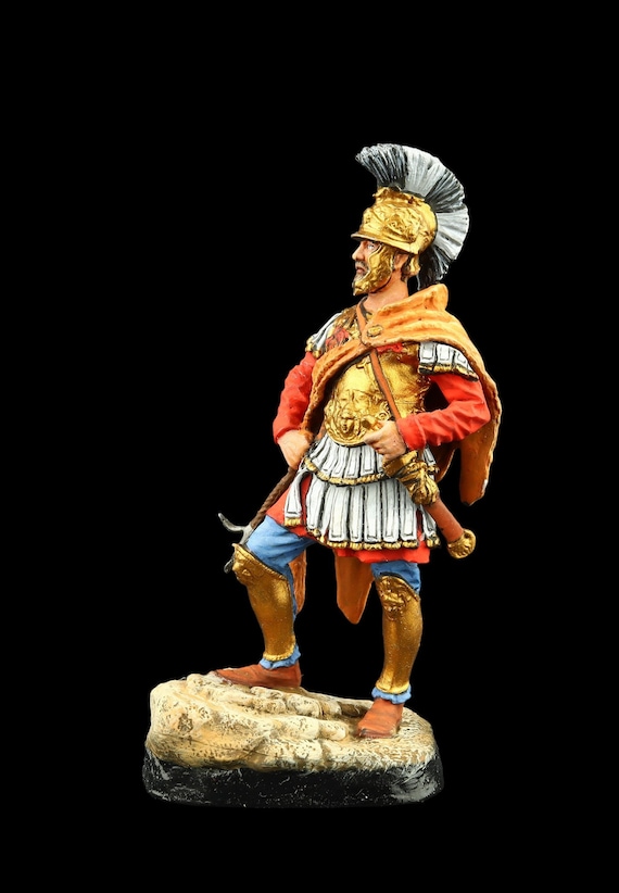 Tin Soldier Collectible Hannibal Barca, Punic Carthaginian