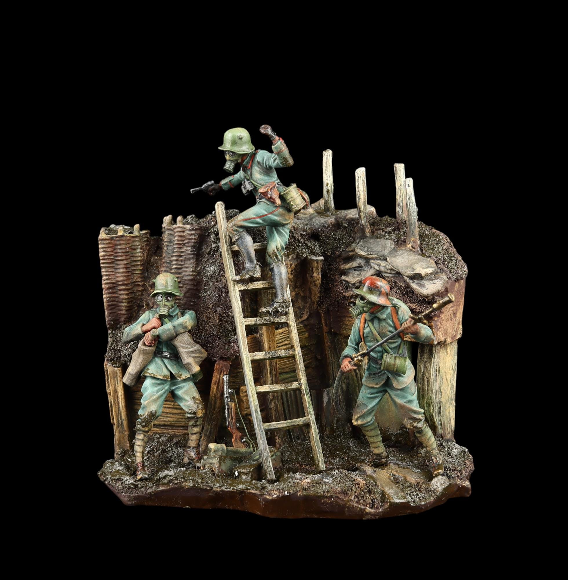 9【Small Facesレアカバー/France原盤】Tin Soldier Tin Soldier Collectible Jan Zizka, Bohemia, 1420 54 Mm Medieval