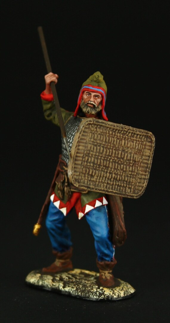 Figurine Métal Scythe Roi Ares Mythologic – Kit à Peindre 75 Mm – Édition Limitée