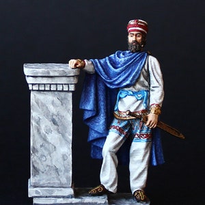 Tin soldier Museum (TOP) Lucius Septimius Odaenathus, Palmyra King, III c. A.D.  54 mm Antique World: Palmira