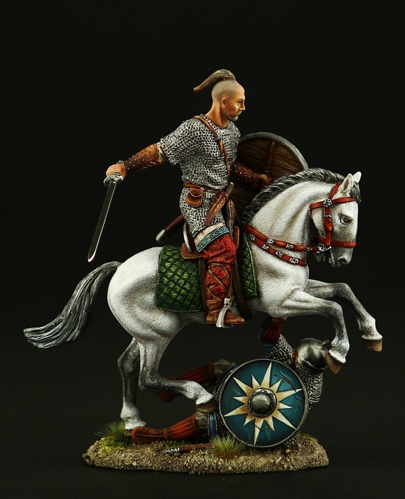 Tin Soldier Museum (TOP) Prince Svyatoslav and the Defeated Khazar