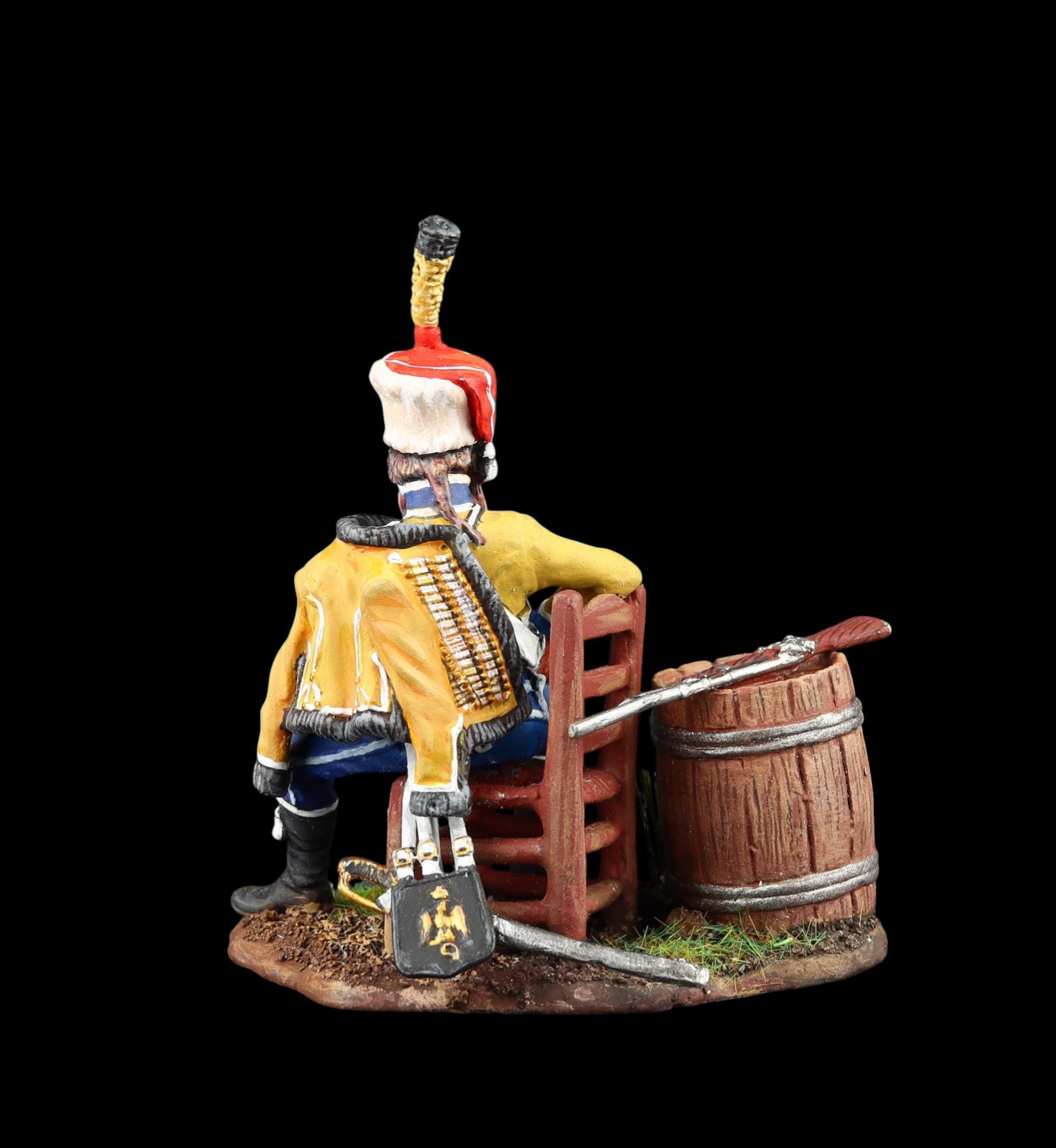 Brigadier - trompette du 9ème hussards - Révolution - Atelier Maket