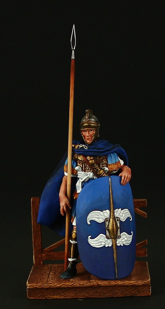 9【Small Facesレアカバー/France原盤】Tin Soldier Tin Soldier Collectible Roman Navarca, Battle of Actium, 31 B.C.