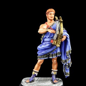 Tin Soldier: Nero Claudius Caesar, Roman Emperor, Ancient Rome