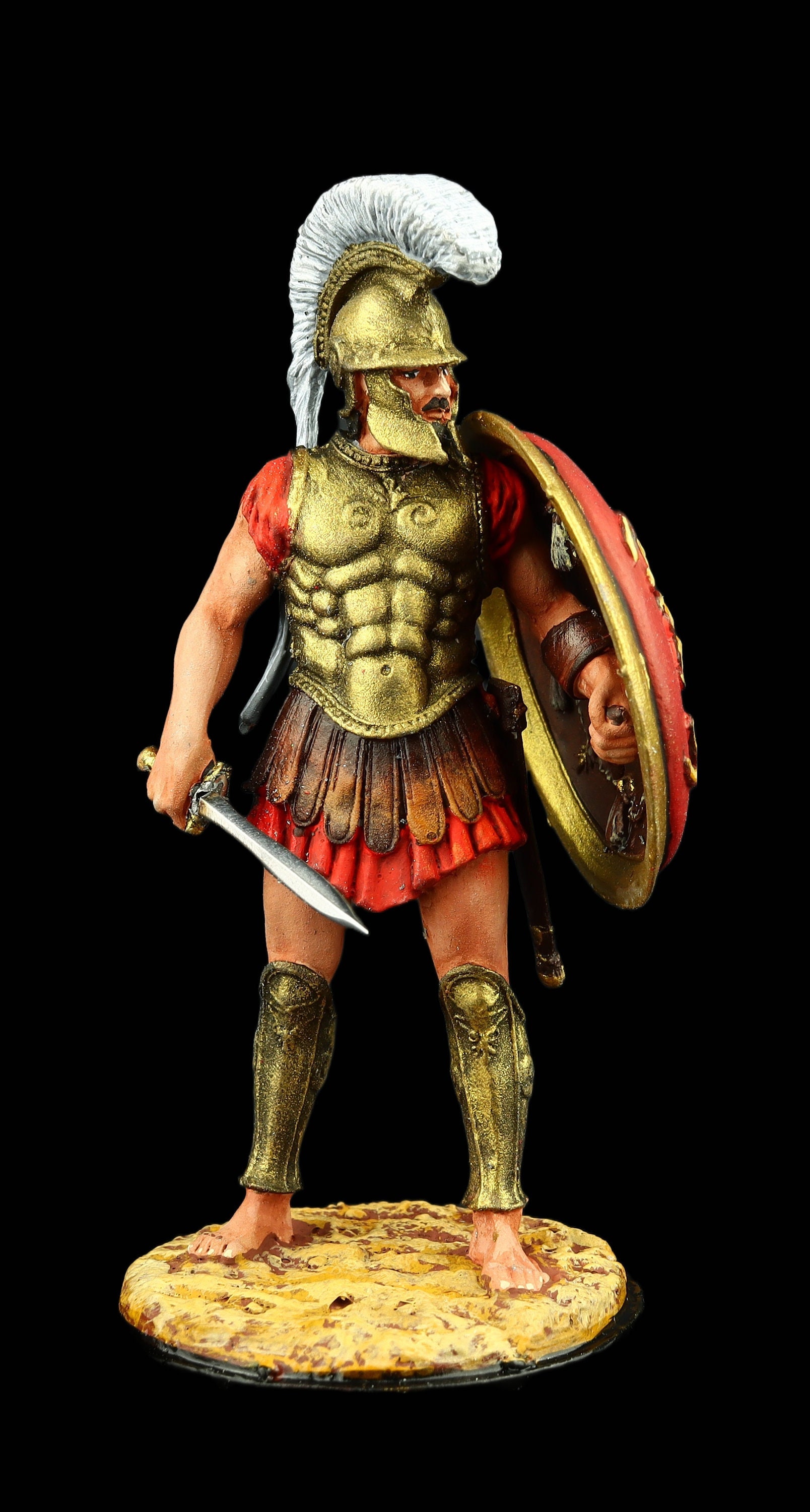 ブリキの兵隊 収集品 トラキアのヘルメットをかぶったギリシャの