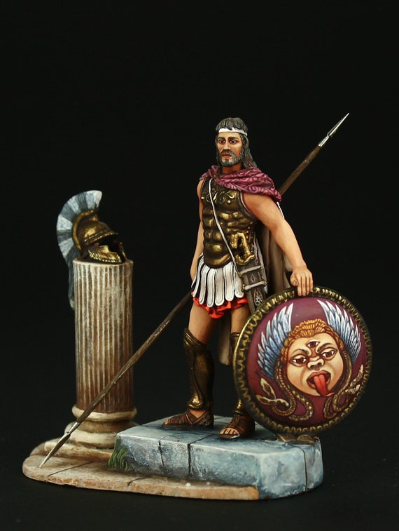 Greek Hoplite 460 BC in