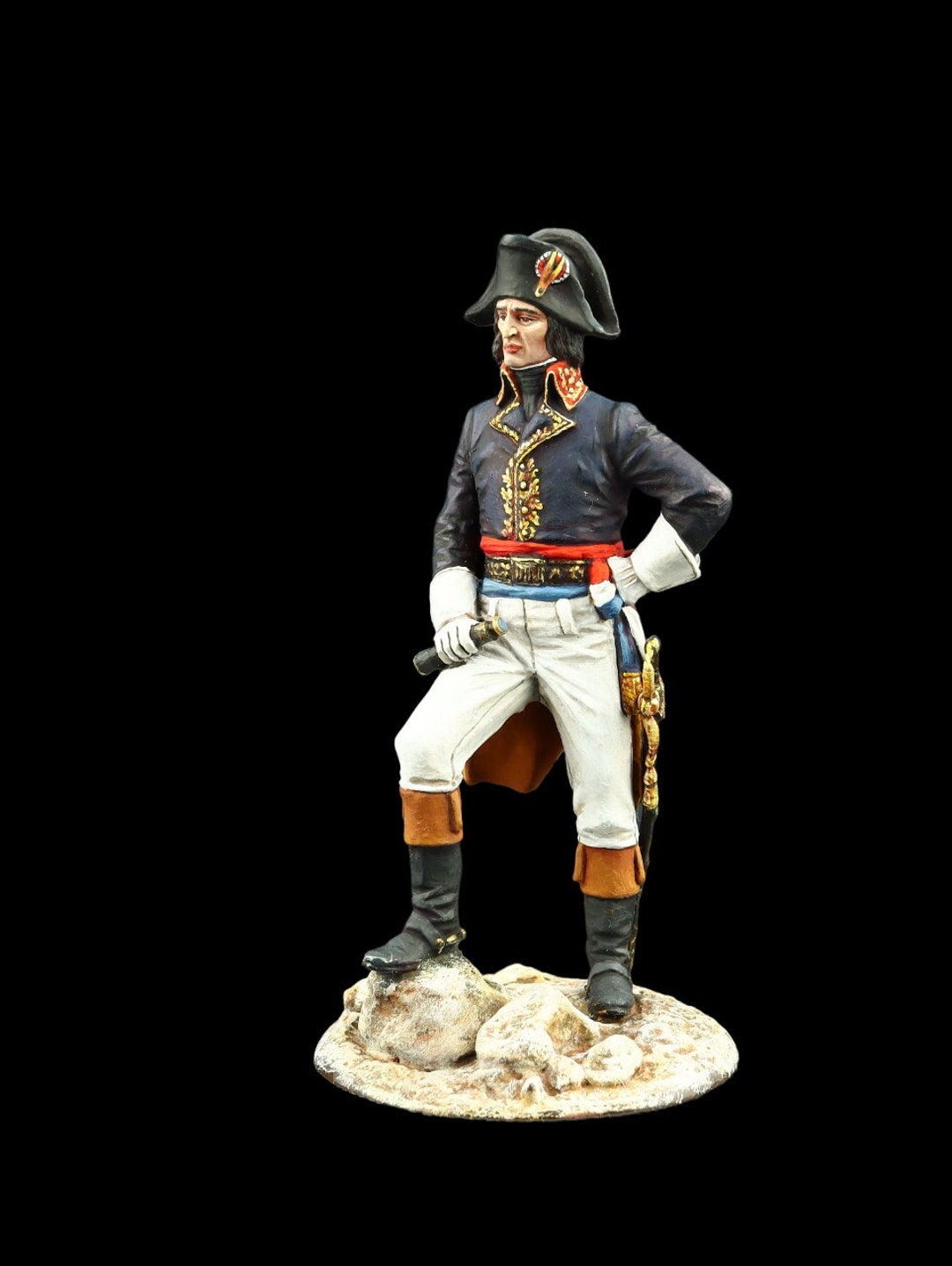 ブリキの兵隊博物館(上)ナポレオン・ボナパルト将軍、1796-97 ブリキの兵隊博物館(上)ナポレオン・ボナパルト将軍、1796-97
