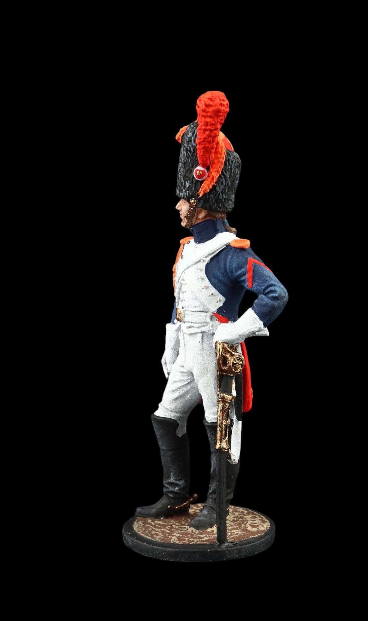 Soldat de plomb MDM premier empire 90mm - France 1810 - Grenadier à cheval