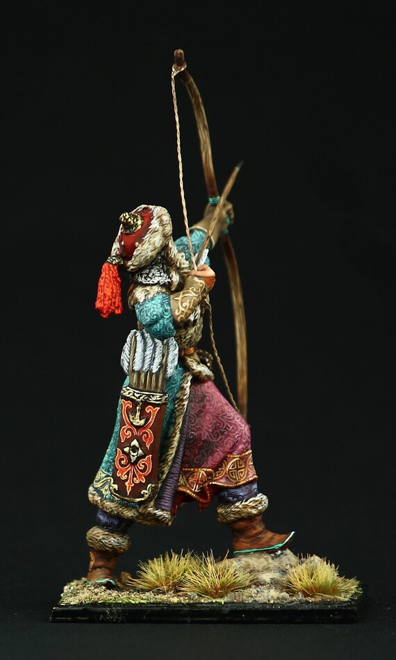 MFK2  90mmヒストリカルフィギュア モンゴル兵P.MILITAIRE社製 MFK2 90mmヒストリカルフィギュア モンゴル兵P.MILITAIRE社製 MFK2