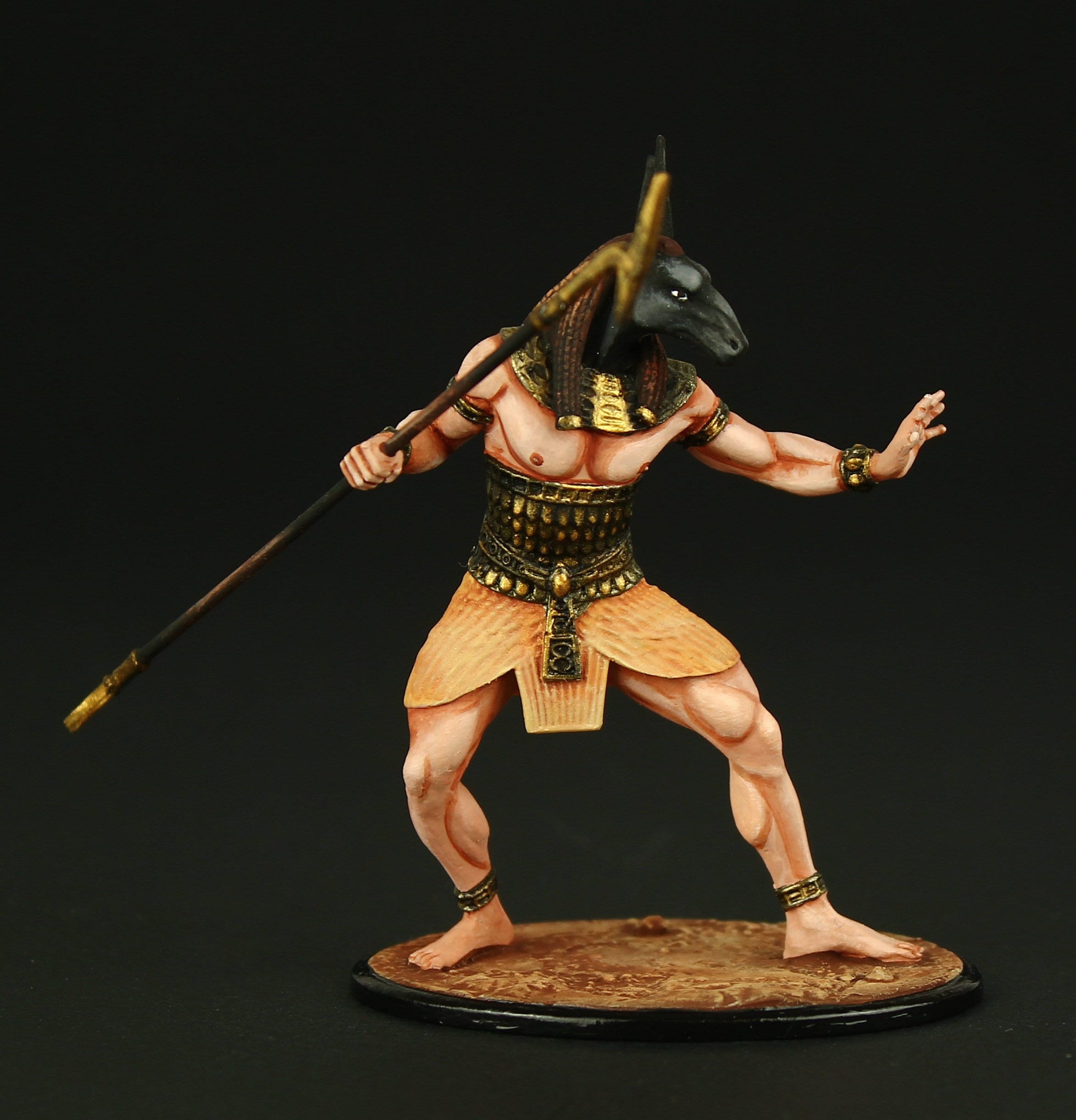 Figurine 54mm Saladin – Sultan D’Égypte – Étain Peint Main – Andrea Miniatures – Niveau Artistique
