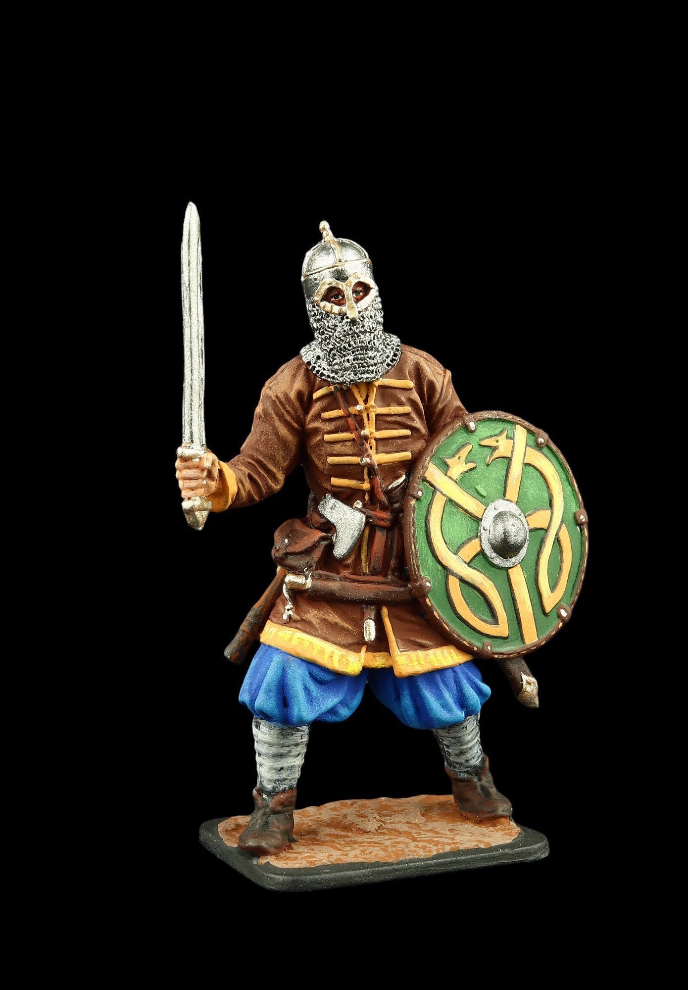 Plats d'étain - flat tin - Zinnfiguren - 21 Soldats