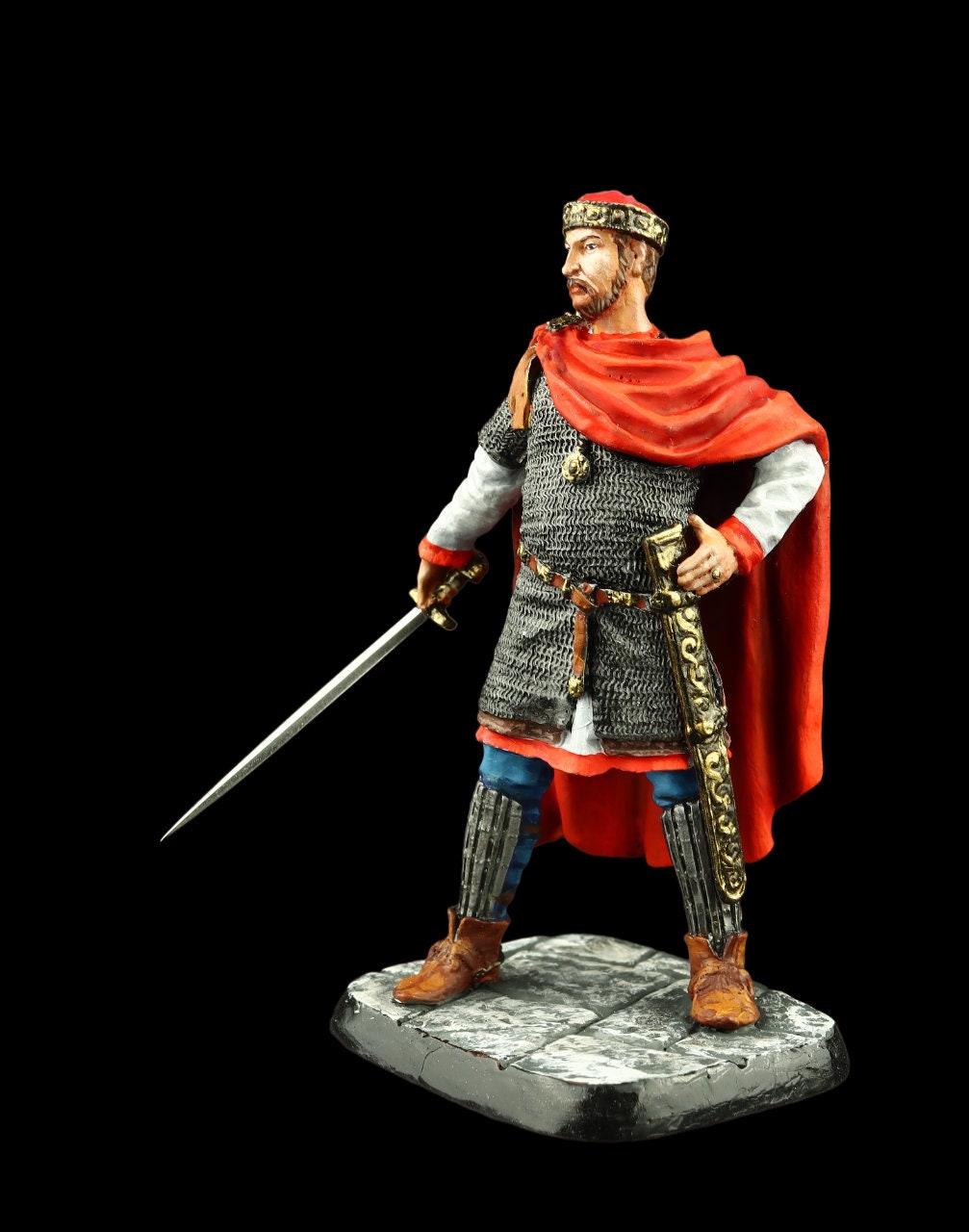 VERTUNNI Figurine TRAIN DES EQUIPAGES / antique toy soldier