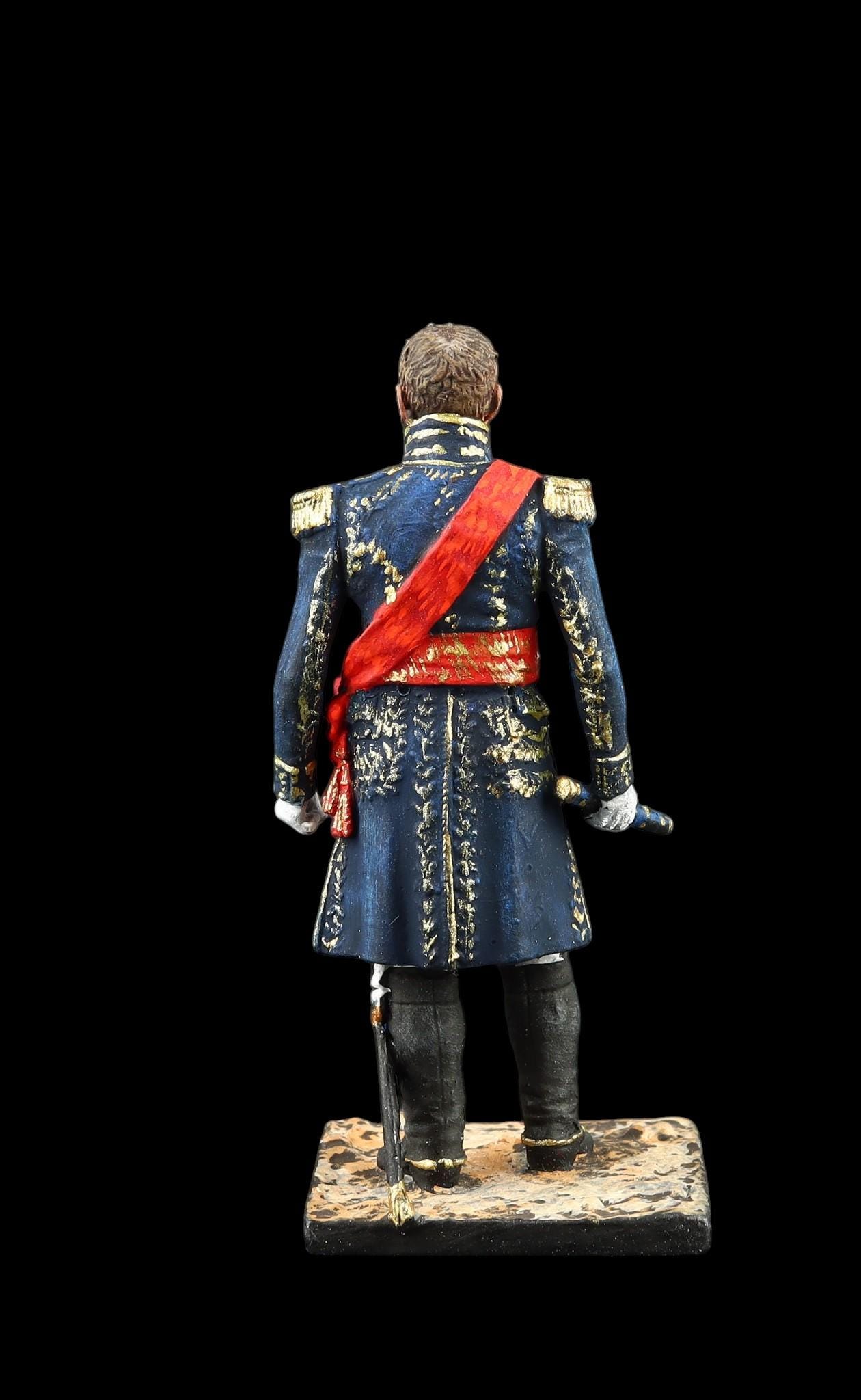 ブリキの兵隊 コレクターズアイテム ジャン・ランヌ元帥 54mm