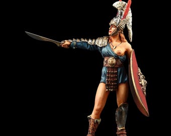 ブリキの兵隊 コレクター向け ローマ剣闘士 アマゾン ファルカタ付き