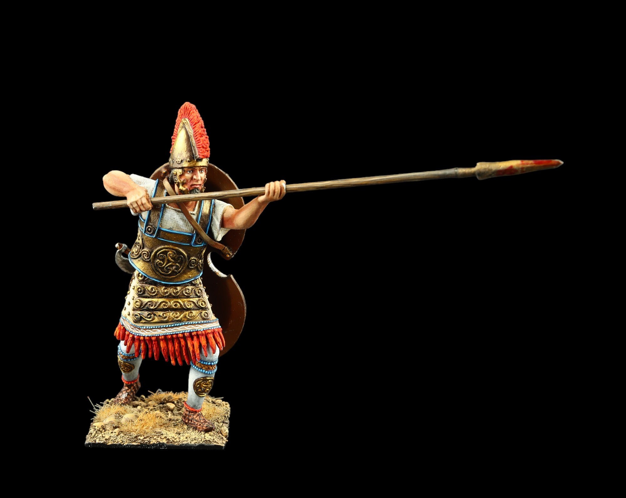LE CIMIER/Gourgaud/ 54mm no 90mm pegaso Metal Modeles Beneito Emi