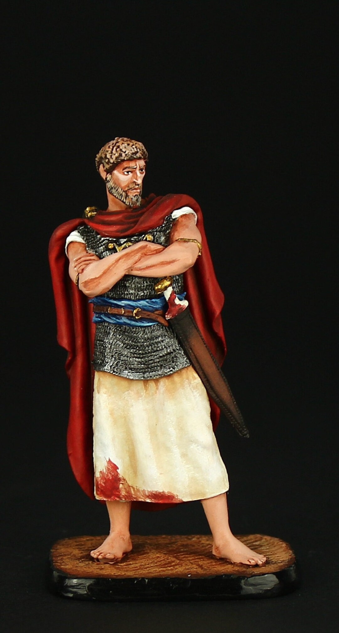 Tin Soldier Collectible Masinissa Numidian King 238148 B.C. Etsy