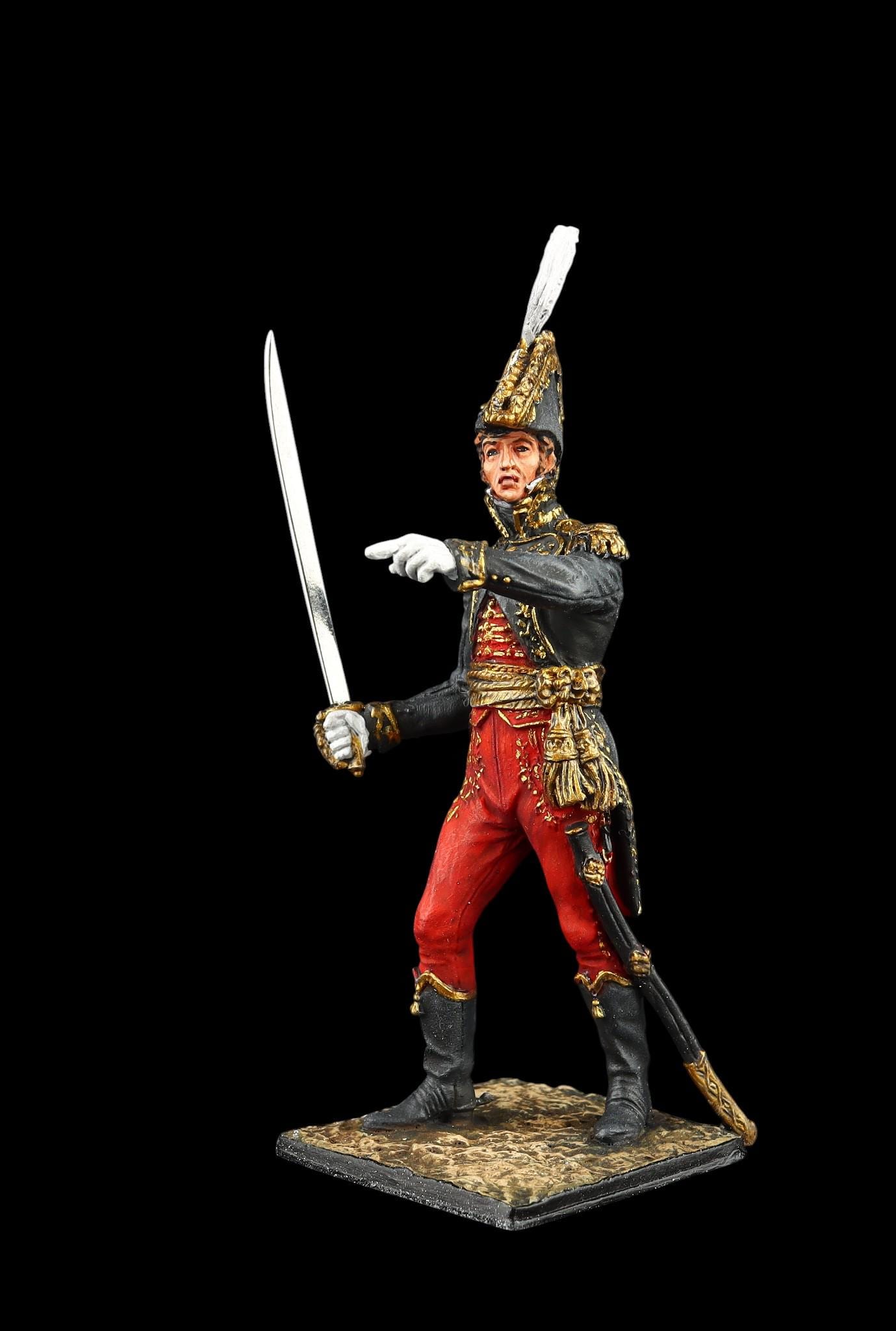 SOLDAT DE PLOMB 1er empire DELPRADO Général Desaix 1800 EUR 7,00 - FR