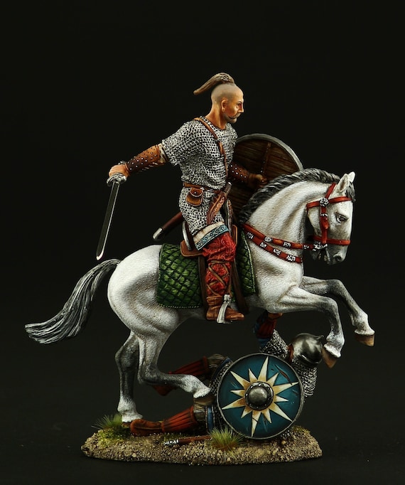 Tin Soldier Museum (TOP) Prince Svyatoslav and the Defeated Khazar