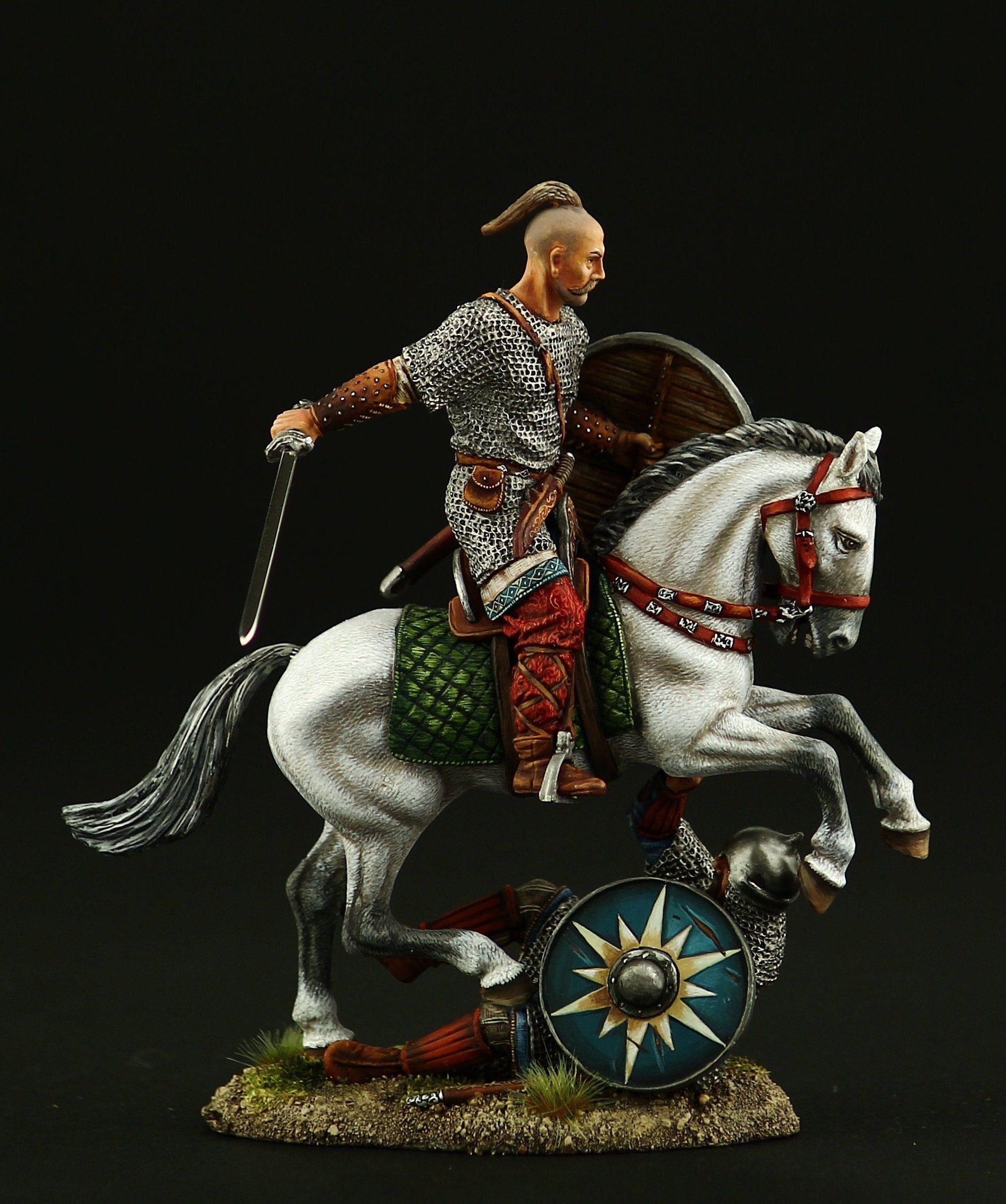 Tin Soldier Museum (TOP) Prince Svyatoslav and the Defeated Khazar