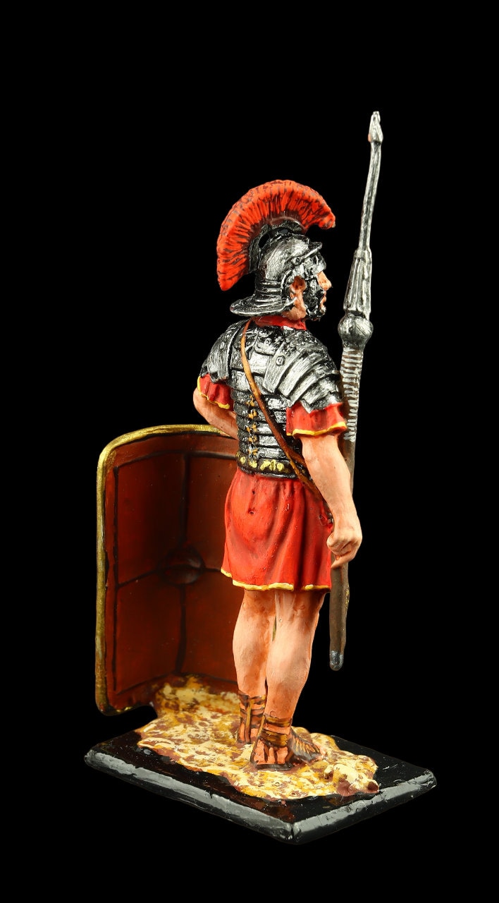 Prévente miniature soldat jouet peint légionnaire romain | Musée