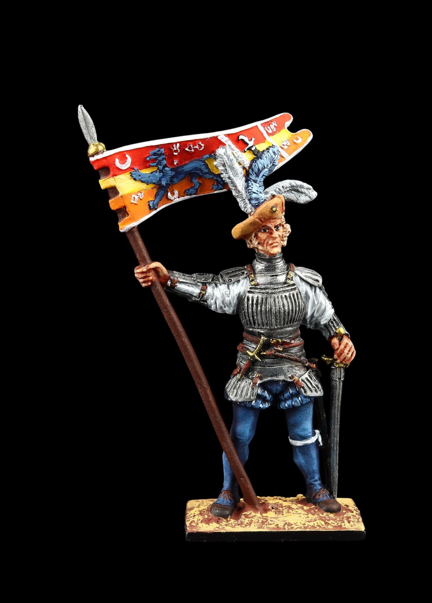 JOLI Nice RARE ! FIGURINE PLOMB Lead HR HENRI ROGER FRANCE - MEHARISTE