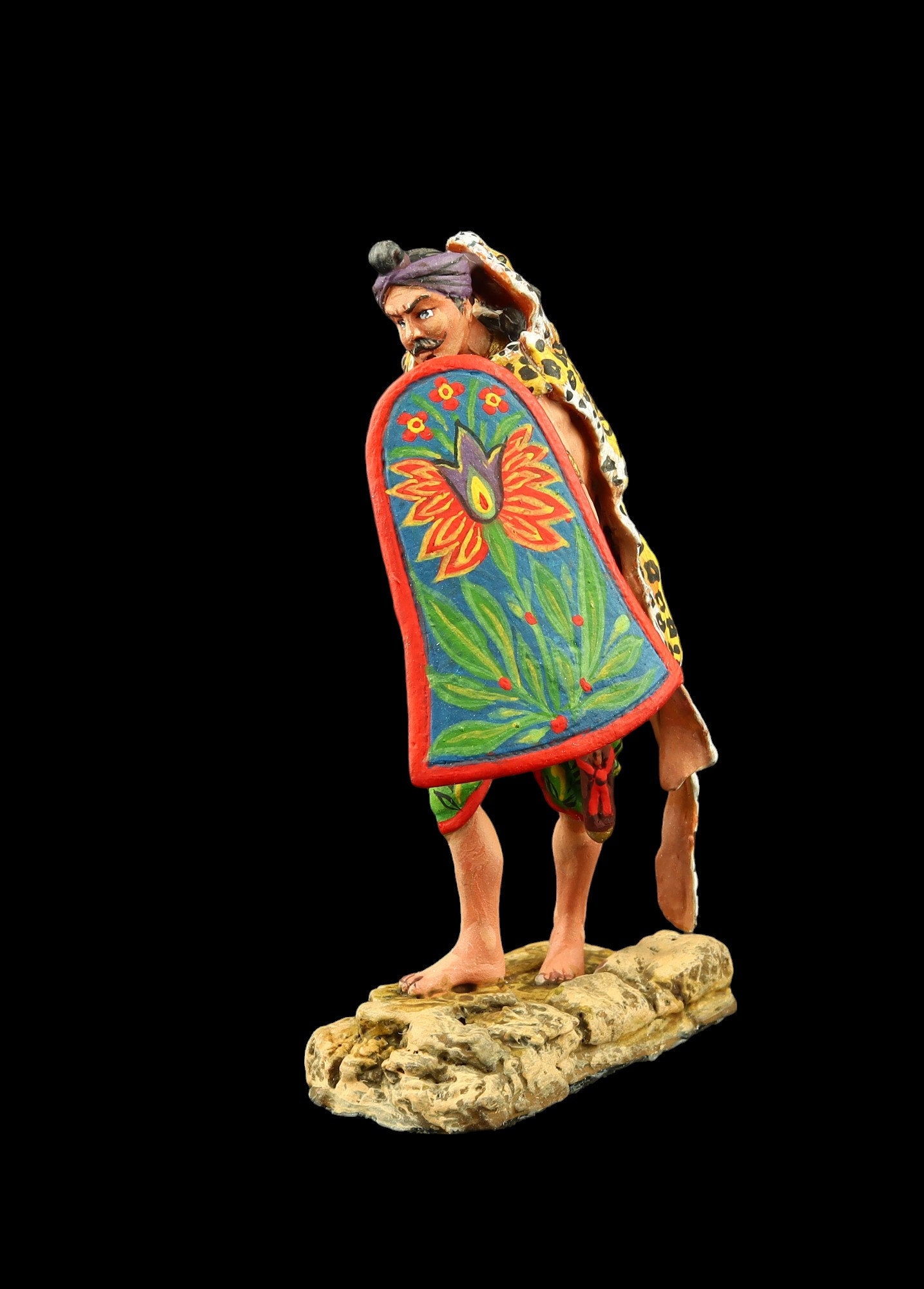 ブリキの兵隊 コレクター向けクシャトリヤ戦士。古代インド、紀元前4