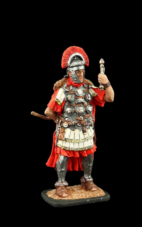 Tin Soldier Collectible Roman Centurion, I C. A.D. 54 Mm Ancient