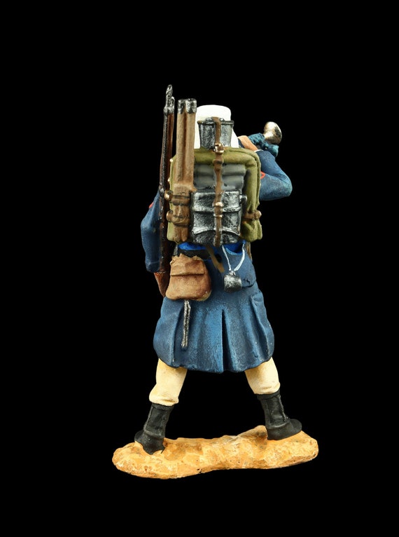 COLLECTION SOLDAT PLOMB: Le FANTASSIN CLAIRON Infanterie Alpine, 1914