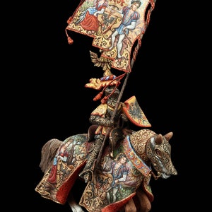 Tin soldier Museum (TOP) Maximillain Knight 54 mm Medieval Age & Crusades