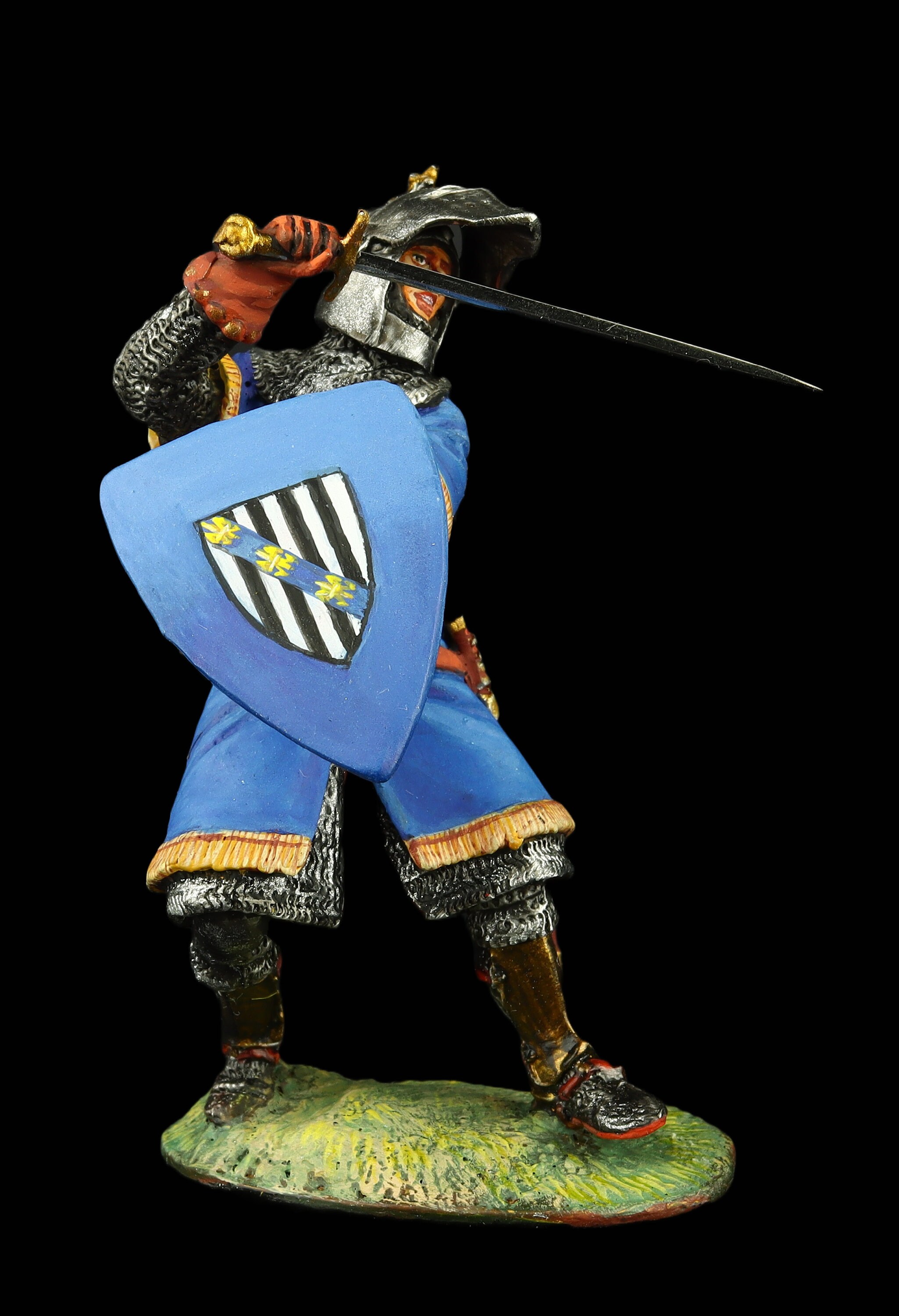 Amazon.co.jp: Ebros Gift 中世の装甲騎士の騎士騎士 重騎兵隊に